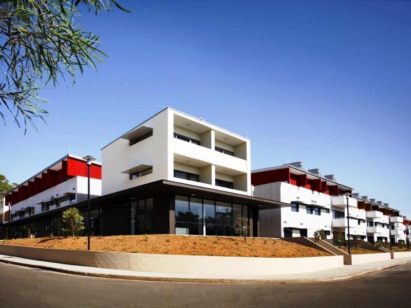Western Sydney University Village - Parramatta Rosehill Dış mekan fotoğraf