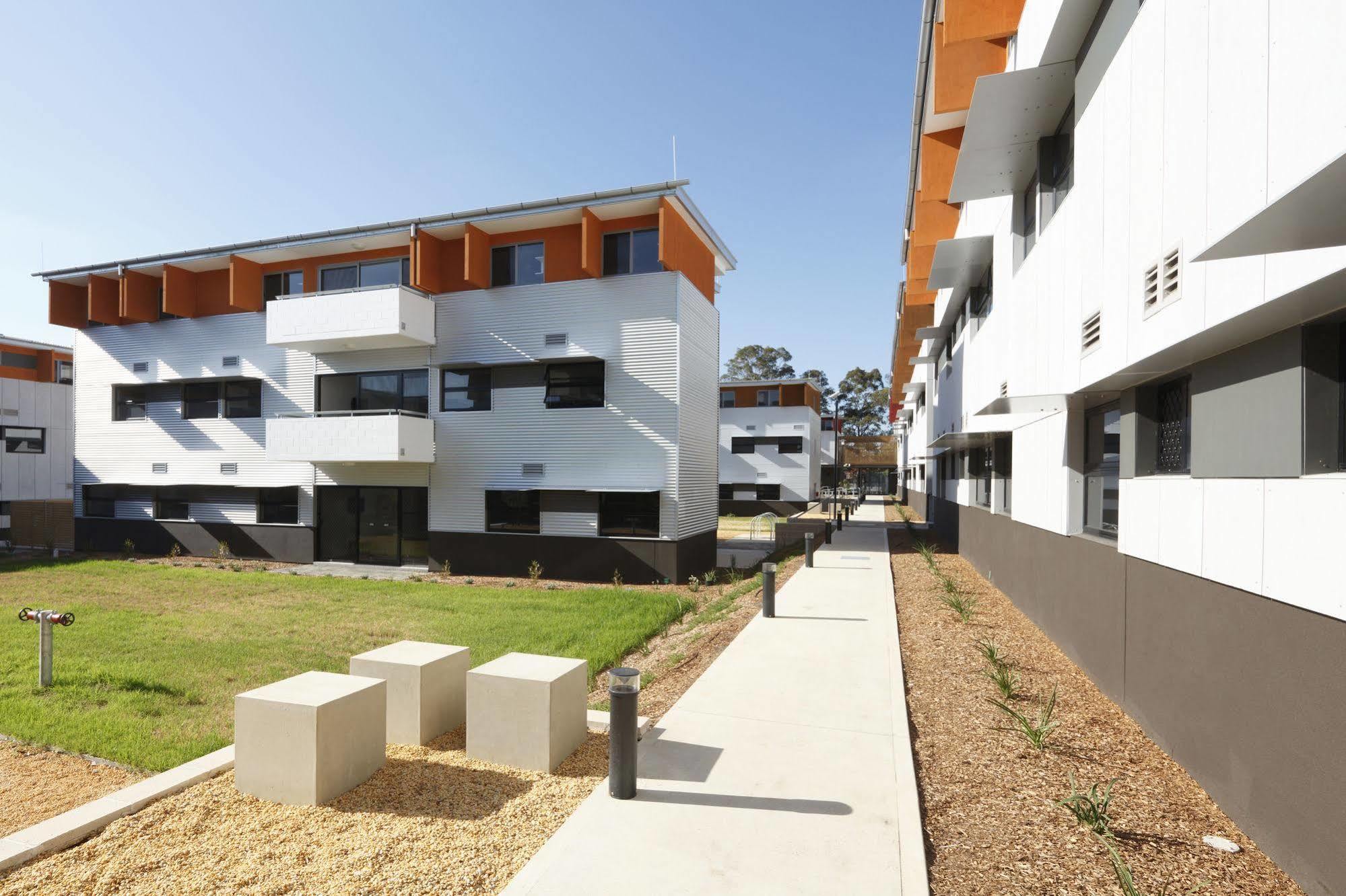 Western Sydney University Village - Parramatta Rosehill Dış mekan fotoğraf