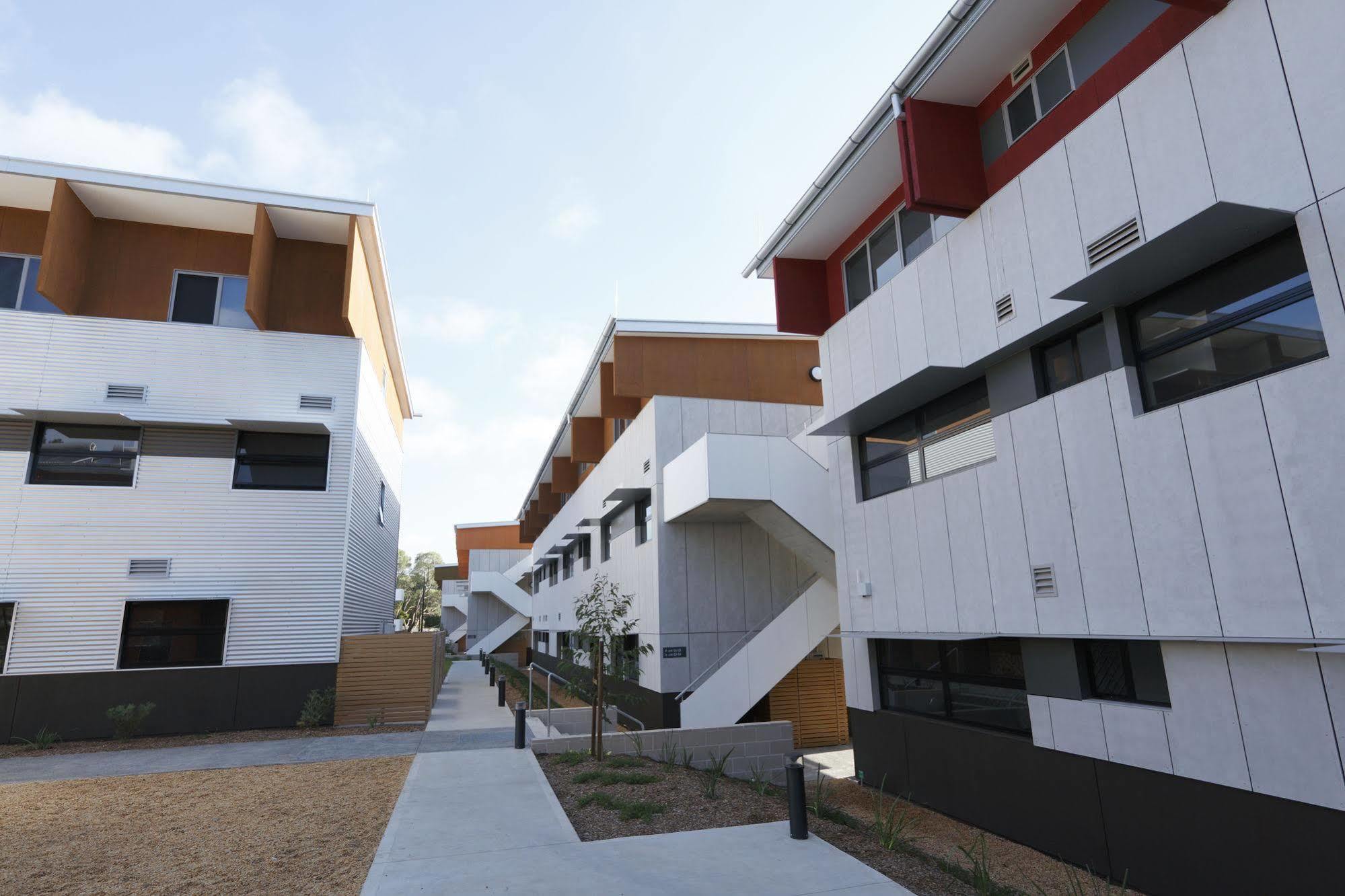 Western Sydney University Village - Parramatta Rosehill Dış mekan fotoğraf