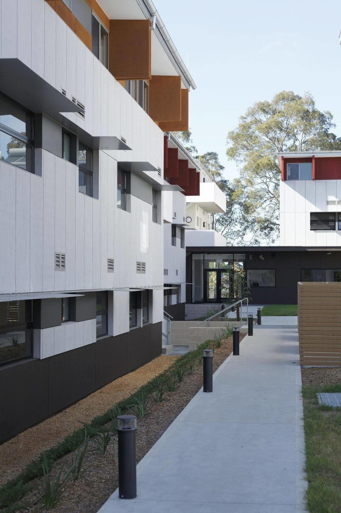 Western Sydney University Village - Parramatta Rosehill Dış mekan fotoğraf