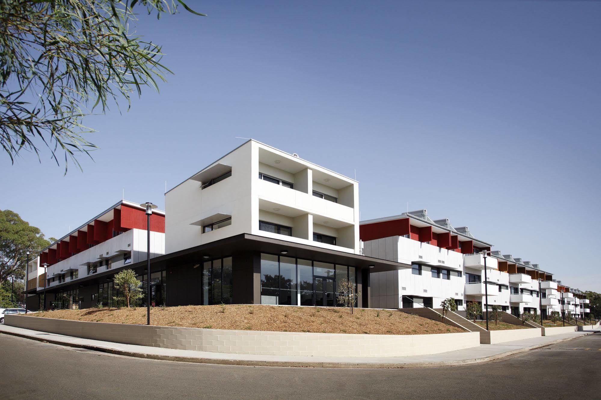 Western Sydney University Village - Parramatta Rosehill Dış mekan fotoğraf
