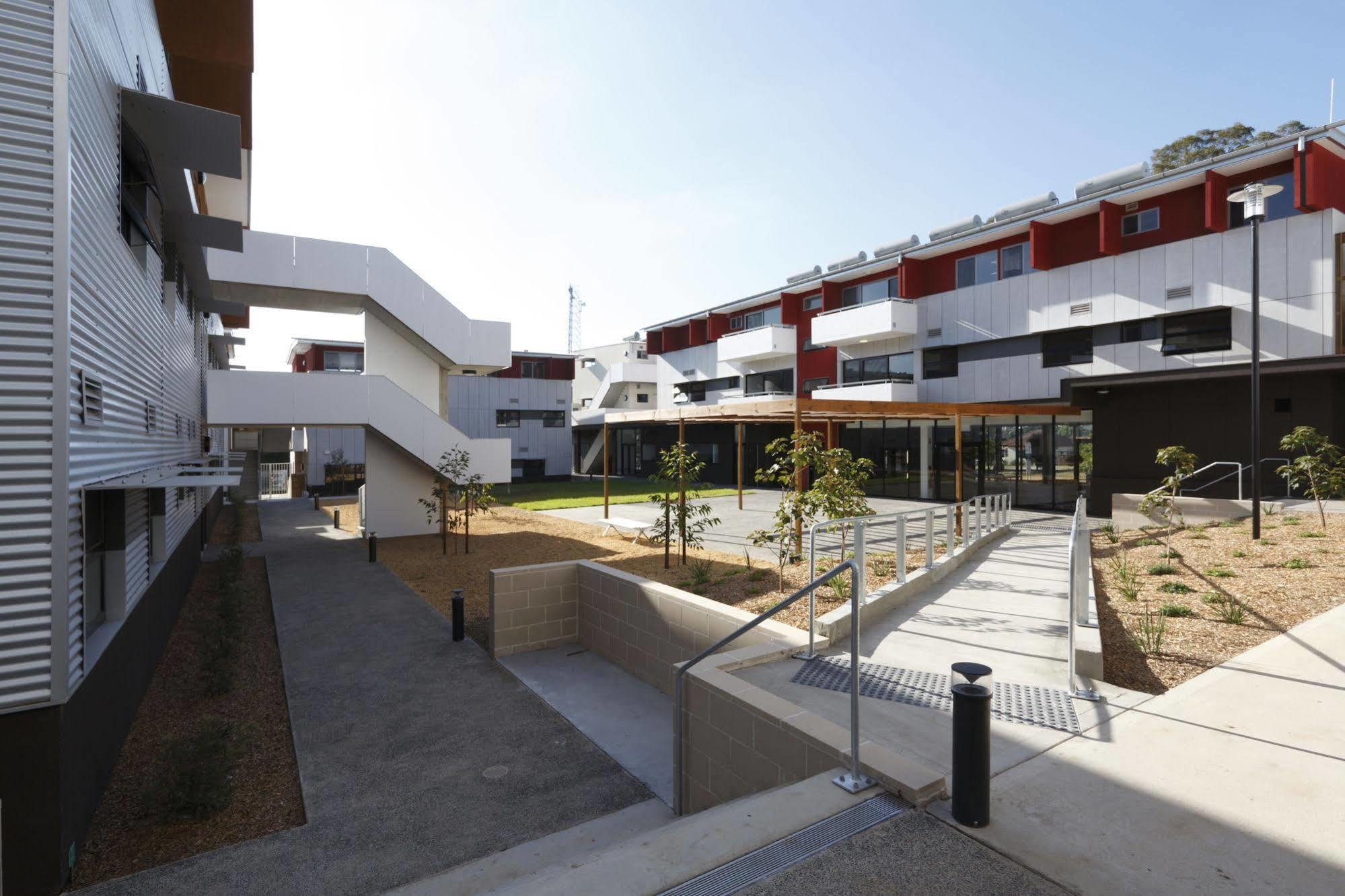 Western Sydney University Village - Parramatta Rosehill Dış mekan fotoğraf
