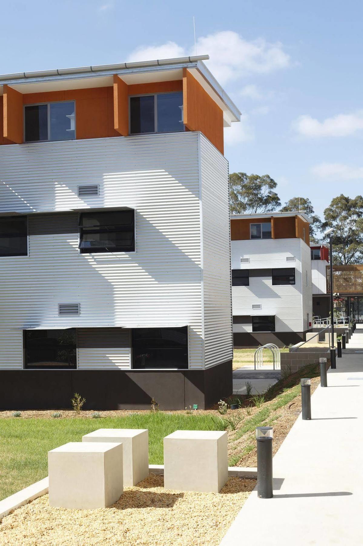 Western Sydney University Village - Parramatta Rosehill Dış mekan fotoğraf